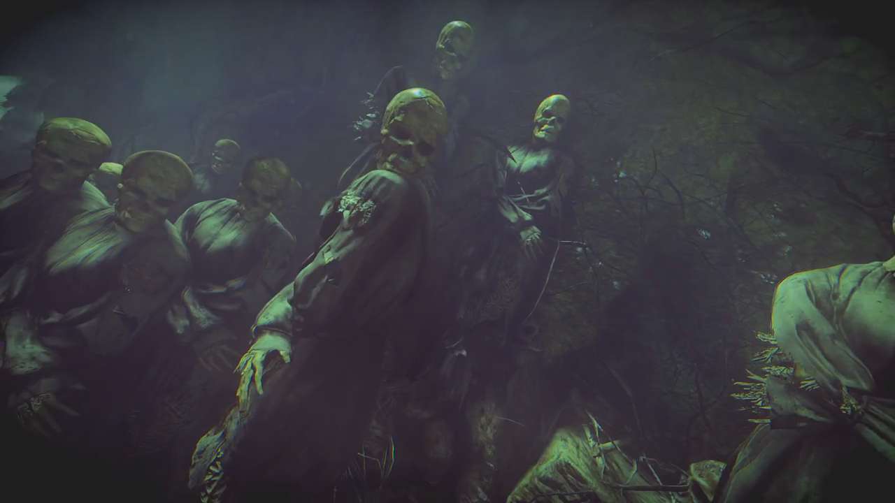 Rise of the Tomb Raider Baba Yaga The Temple of the Witch Trailer