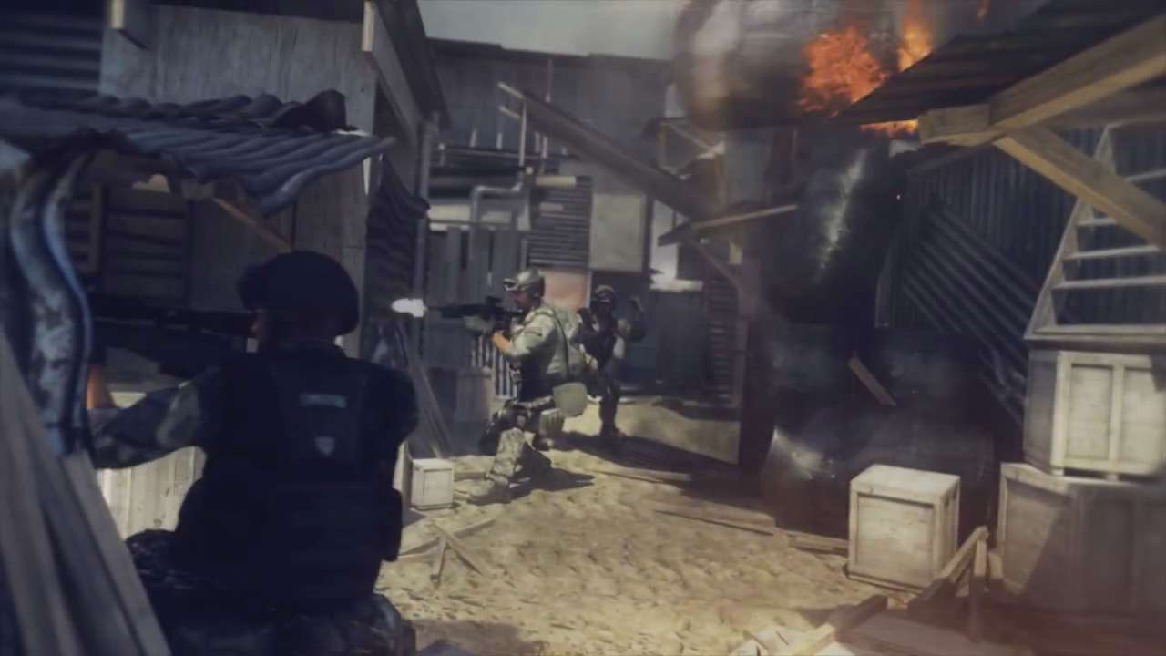 Soldier Front 2 Official Trailer