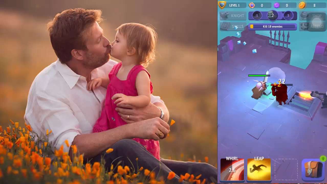 Hướng dẫn chơi game Nonstop Knight trên điện thoại 