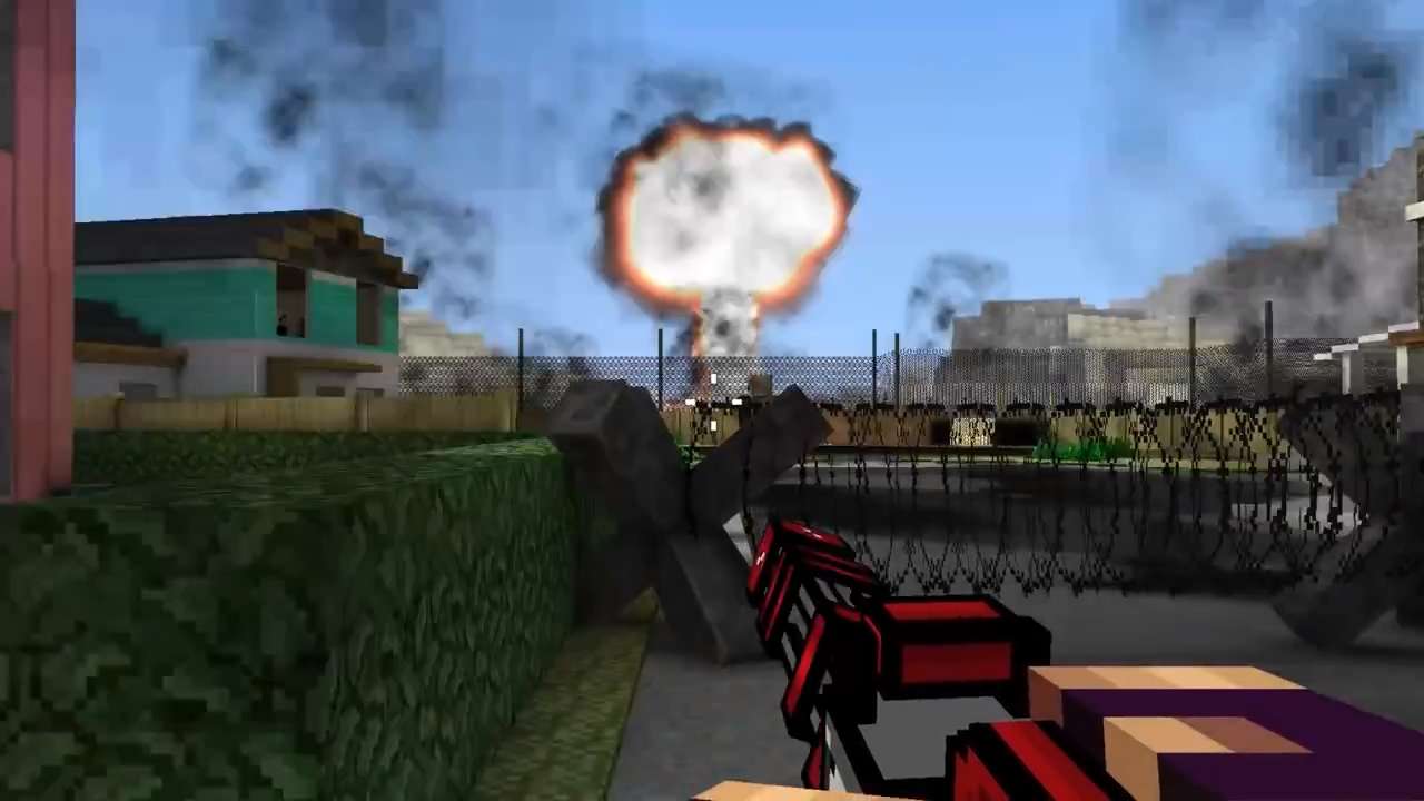 Pixel Gun 3D Epic Multiplayer Shooter! New official trailer!