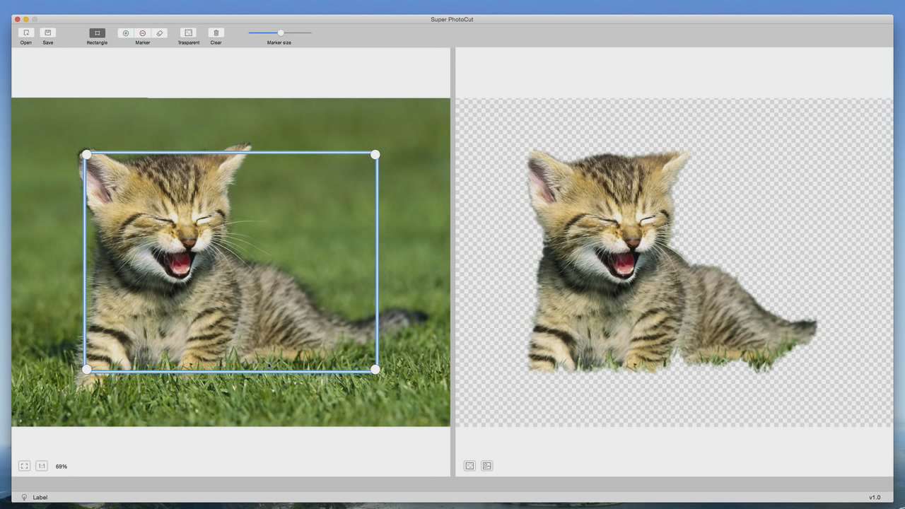 Super PhotoCut Background Image Removal