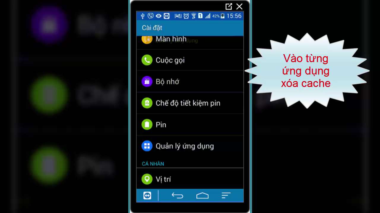 Cách giúp điện thoại Android chạy nhanh như mới