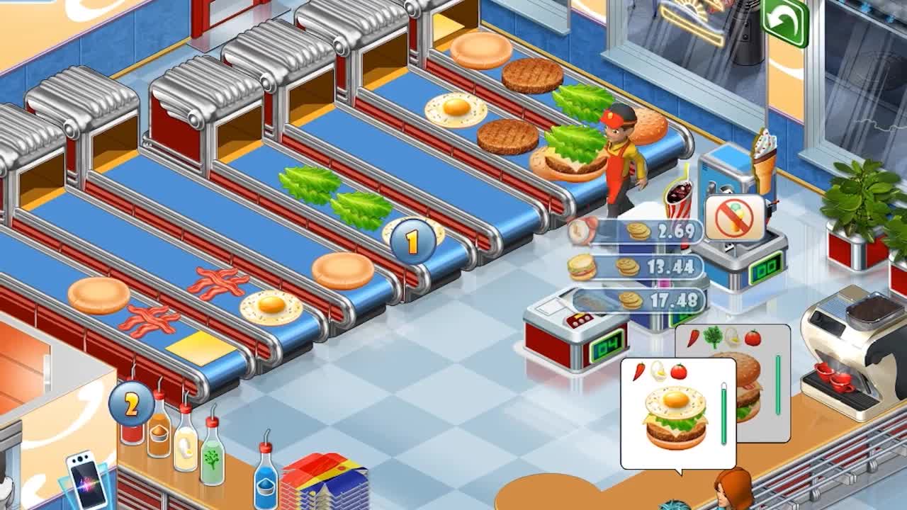 Stand O'Food City: Virtual Frenzy