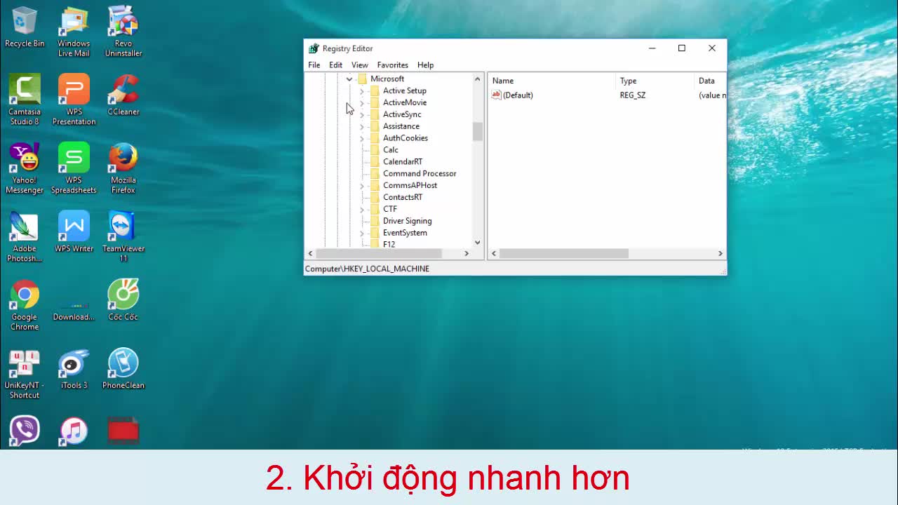 5 tùy chỉnh ẩn giúp Windows 10 chạy mượt hơn