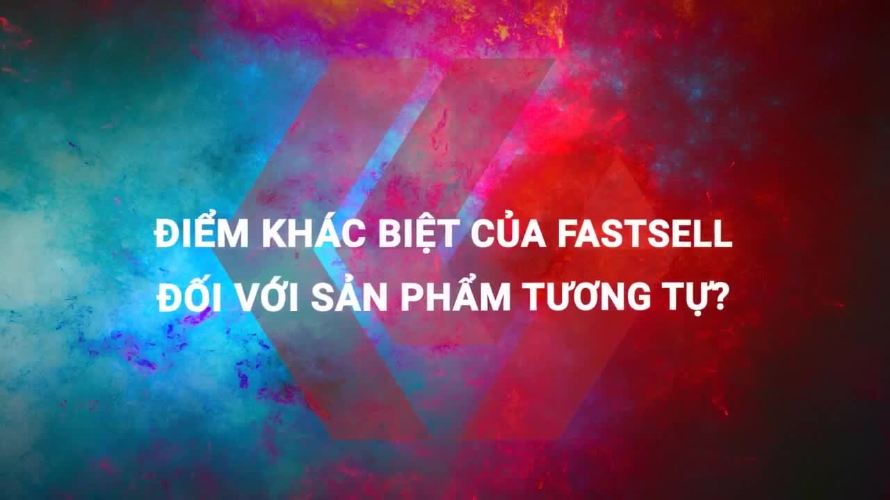 Giới thiệu Fastsell - Mua bán nhanh gần bạn