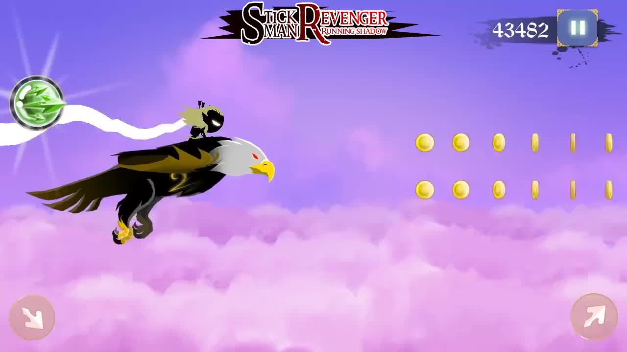 Stickman Revenge: Shadow Run