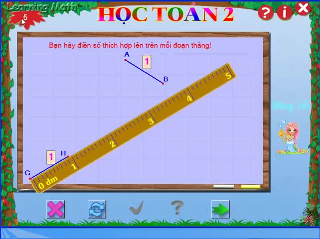 Học Toán 2