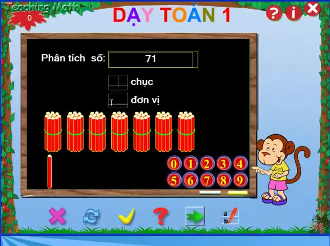 Dạy Toán 1