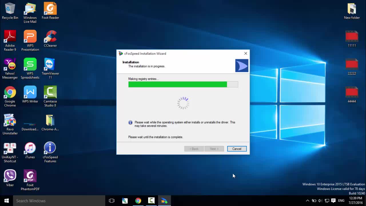 Hướng dẫn sử dụng cFosSpeed để tăng tốc kết nối Internet