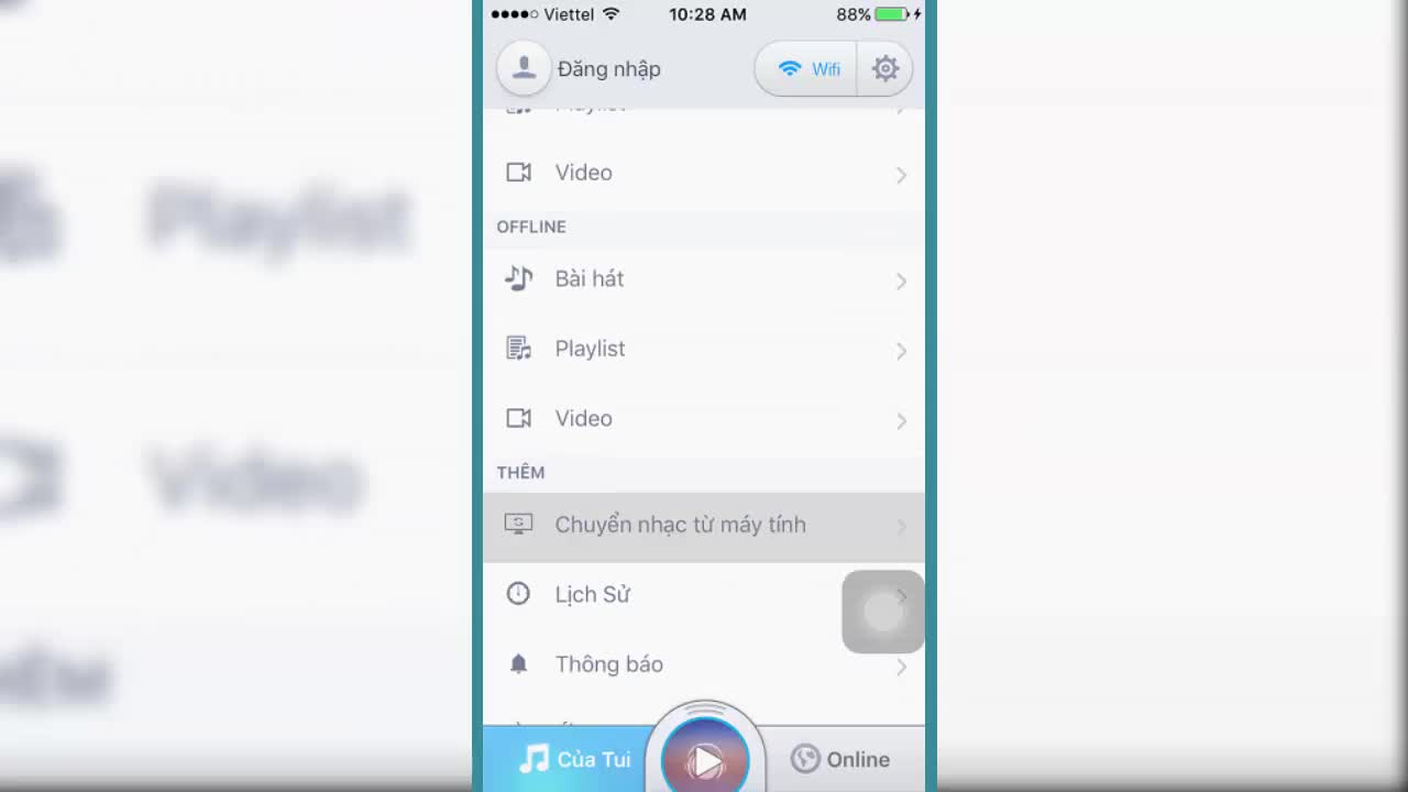 Cách chép nhạc từ máy tính vào iPhone không cần dây cáp