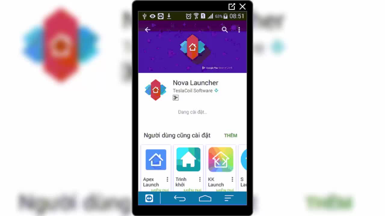 Cách đổi giao diện điện thoại Android theo phong cách Pokémon Go