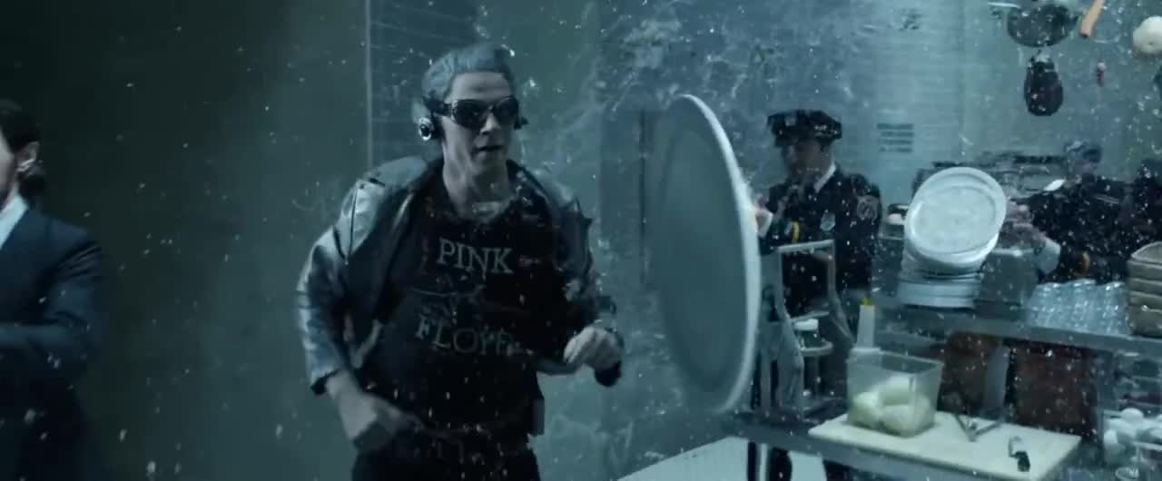 X Men Days Of the Future Past QuickSilver Scene HD