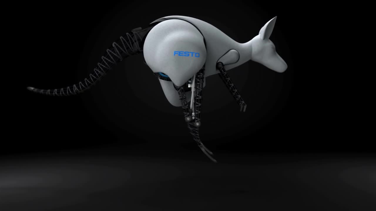 Festo BionicKangaroo (English)