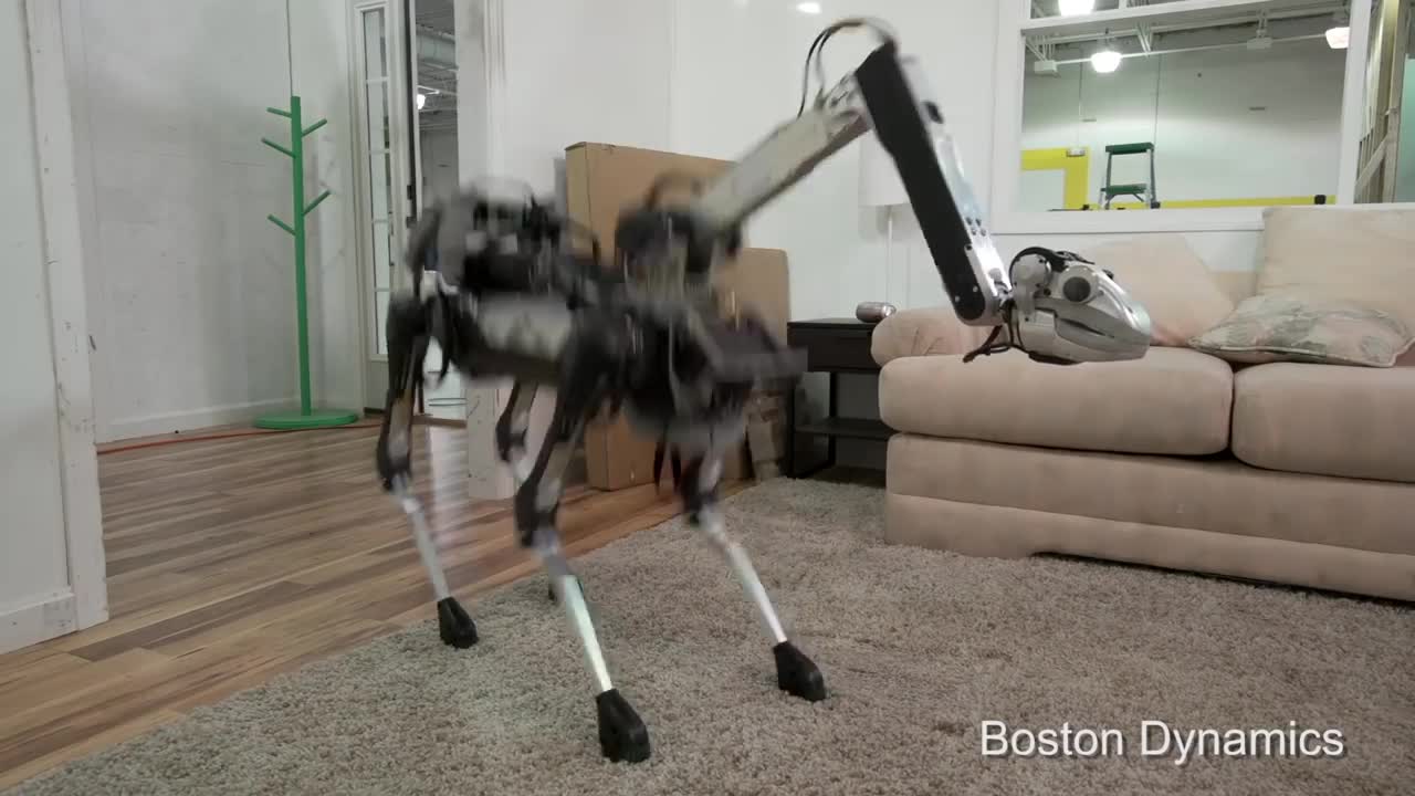 Introducing SpotMini