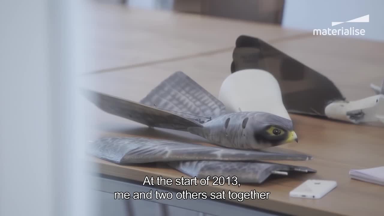 Robirds 3D Printing Spreads Its Wings