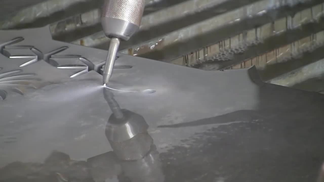 Kimla Streamcut 5D 5 Axis Waterjet CNC Machine