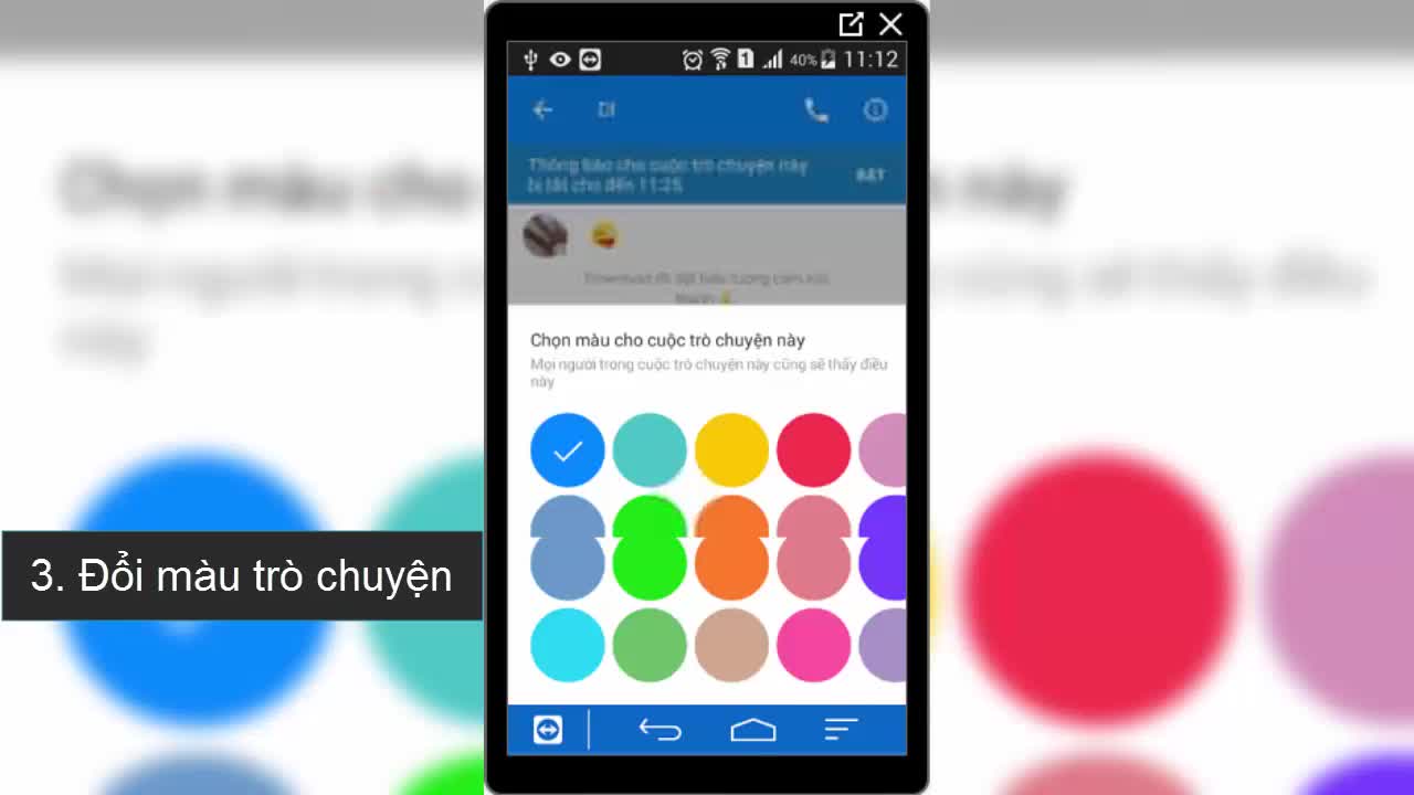 Những thủ thuật khi chat nhóm trên Facebook Messenger