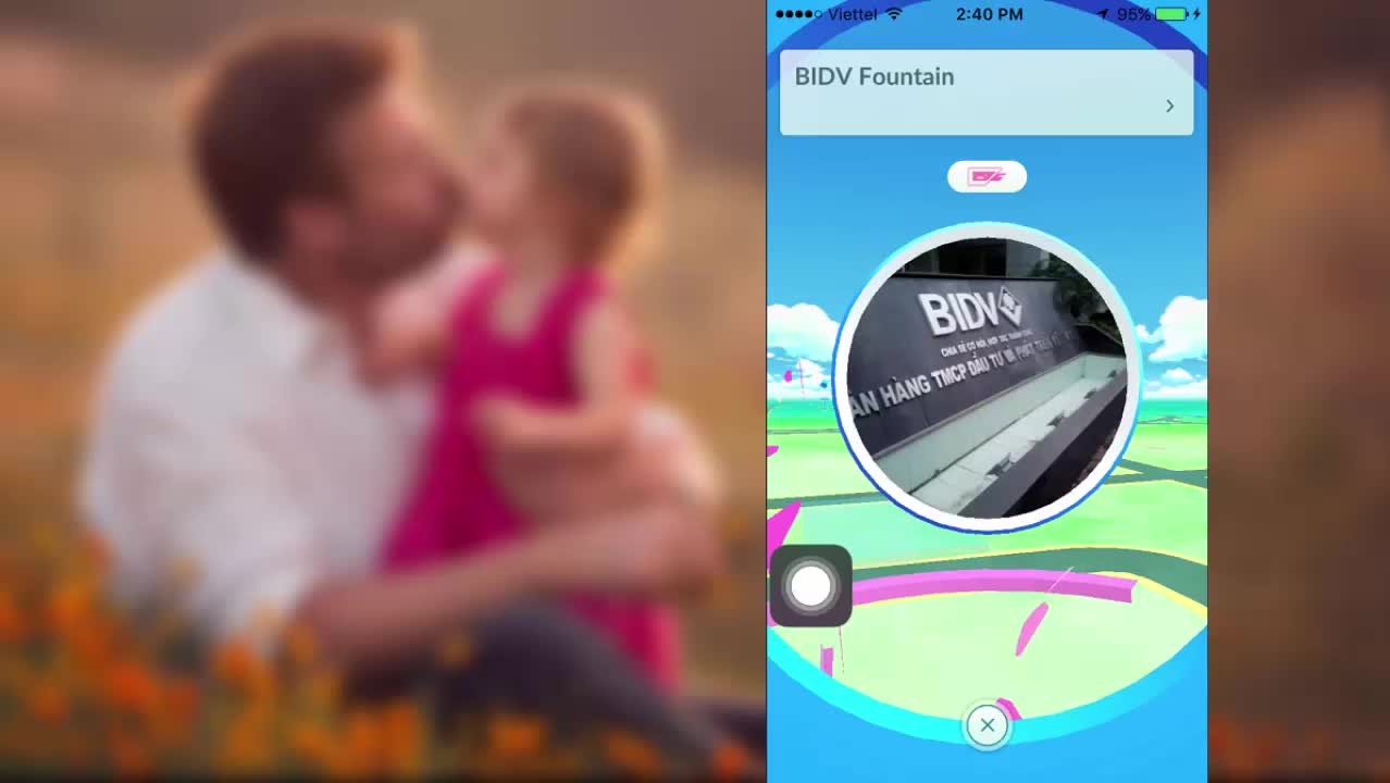 Cách thay đổi Pokeball khi bắt Pokemon