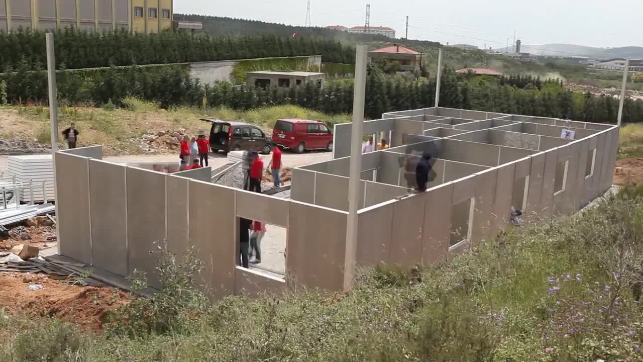 Prefab Homes, Prefabricated house construction