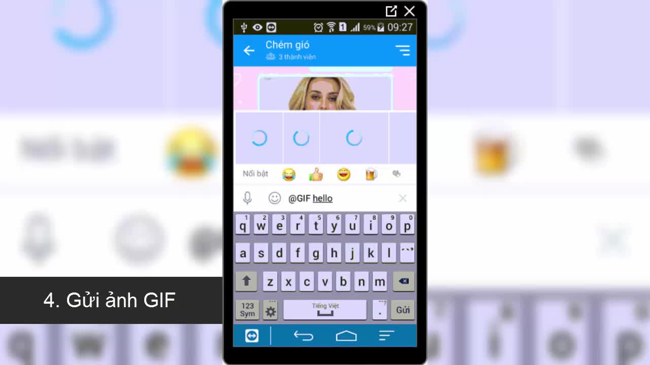 12 mẹo chat nhóm cực kỳ thú vị trên Zalo