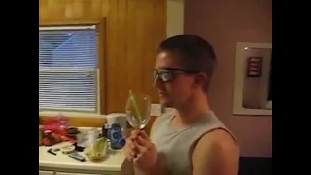 Breaking Glass With Voice