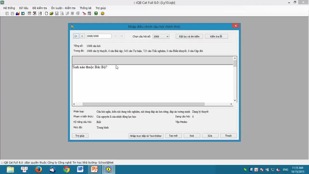 iQB Cat 8.0