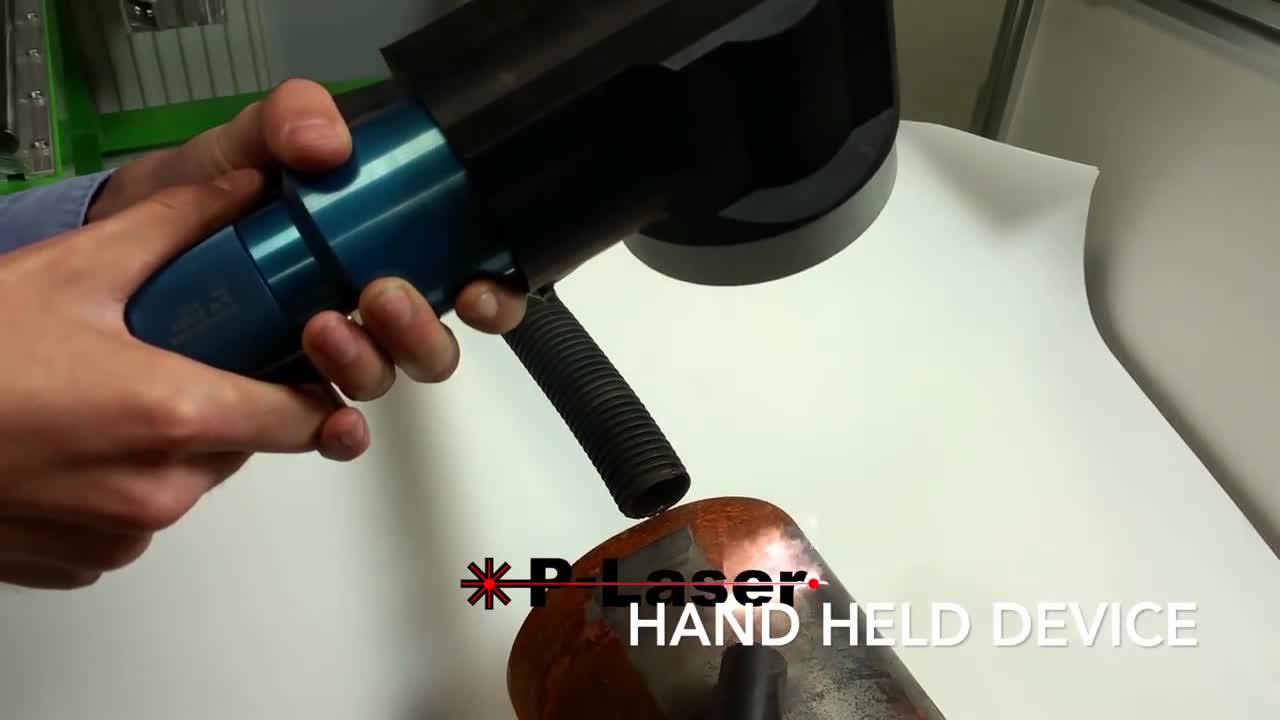Laser Cleaning HIGH POWER 1000W!