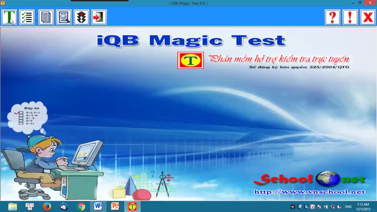 iQB Magic Test 8.0