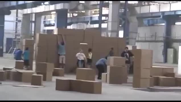 Khẩu súng cannon khí nén lớn nhất thế giới