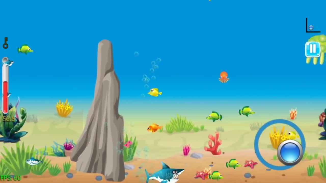 Shark Journey ocean stage HD