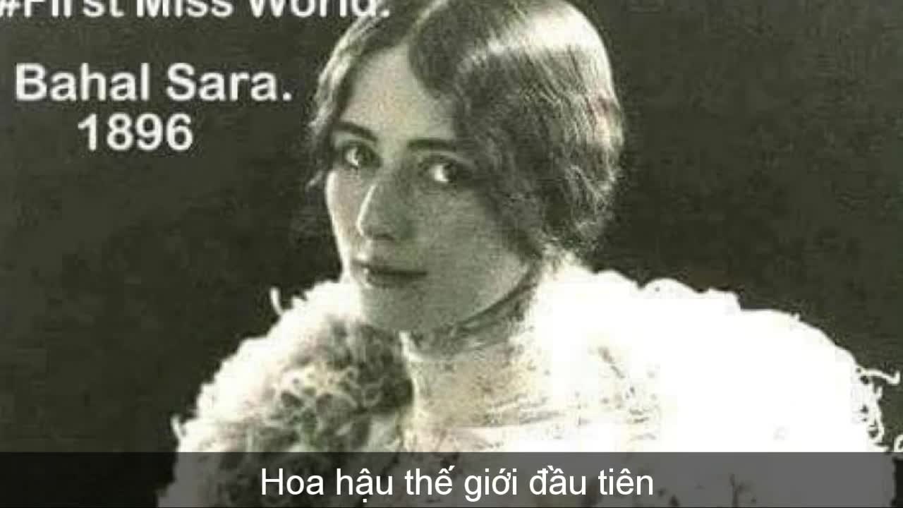 Kinh ngạc với những "lần đầu tiên" của lịch sử