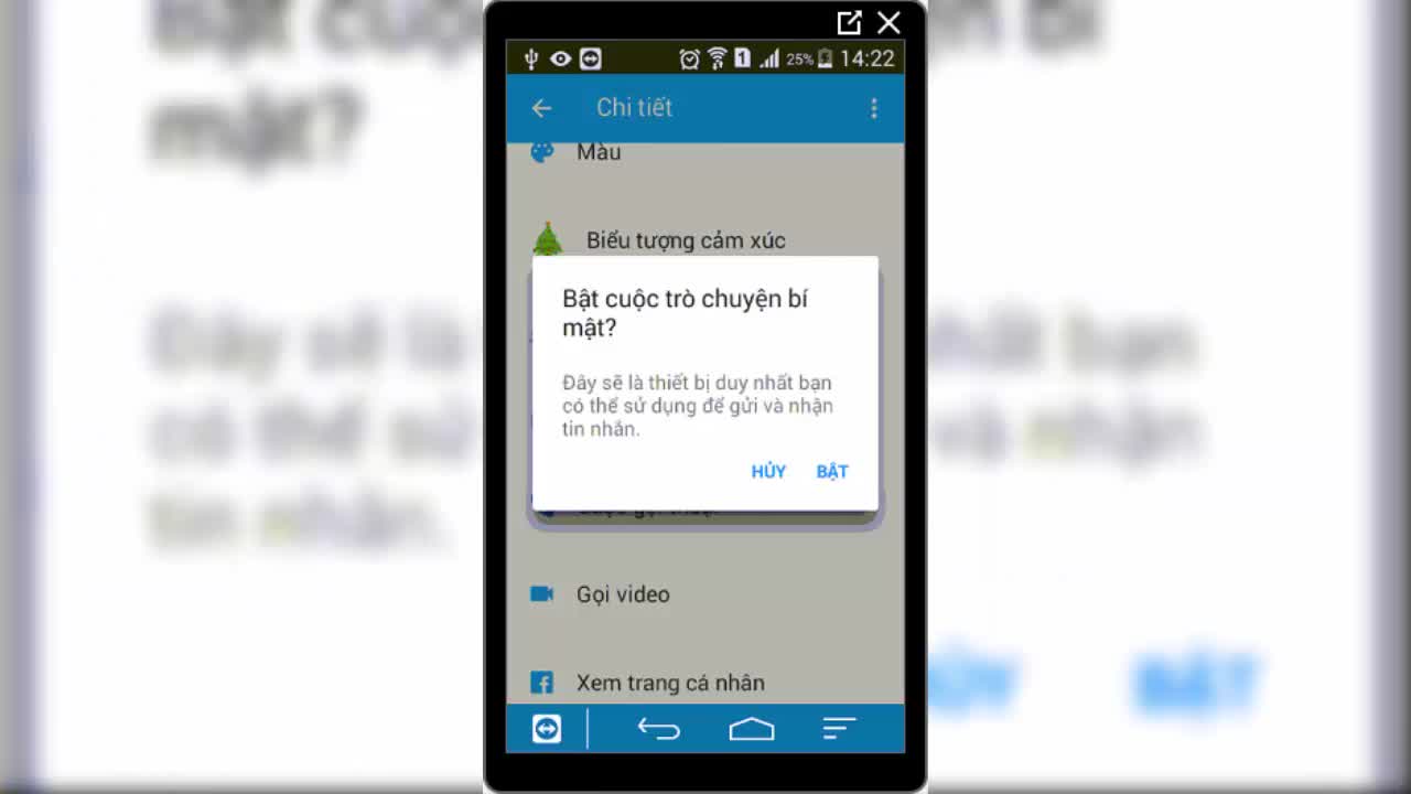 Cách gửi tin nhắn tự hủy trên Facebook Messenger