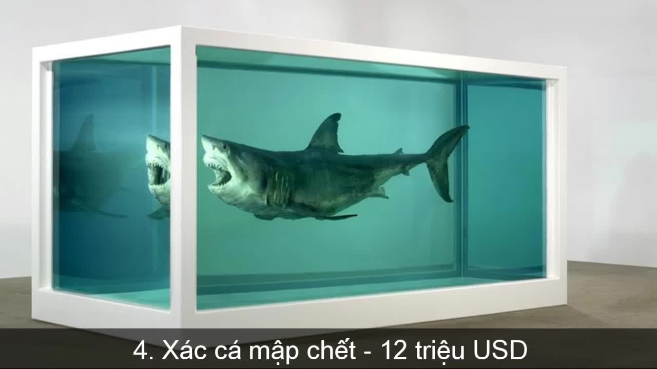 Giật mình với 10 món đồ xa xỉ nhất thế giới 