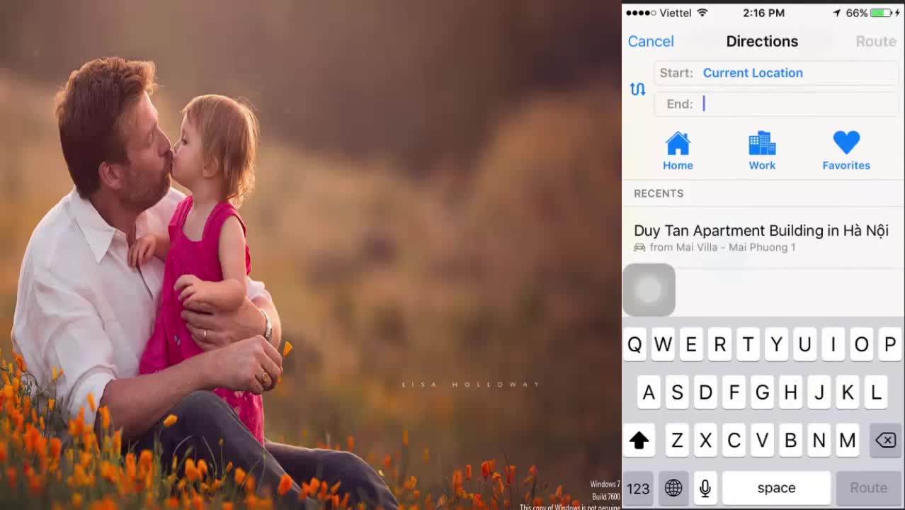 Nhờ Google Maps dẫn đường trên điện thoại