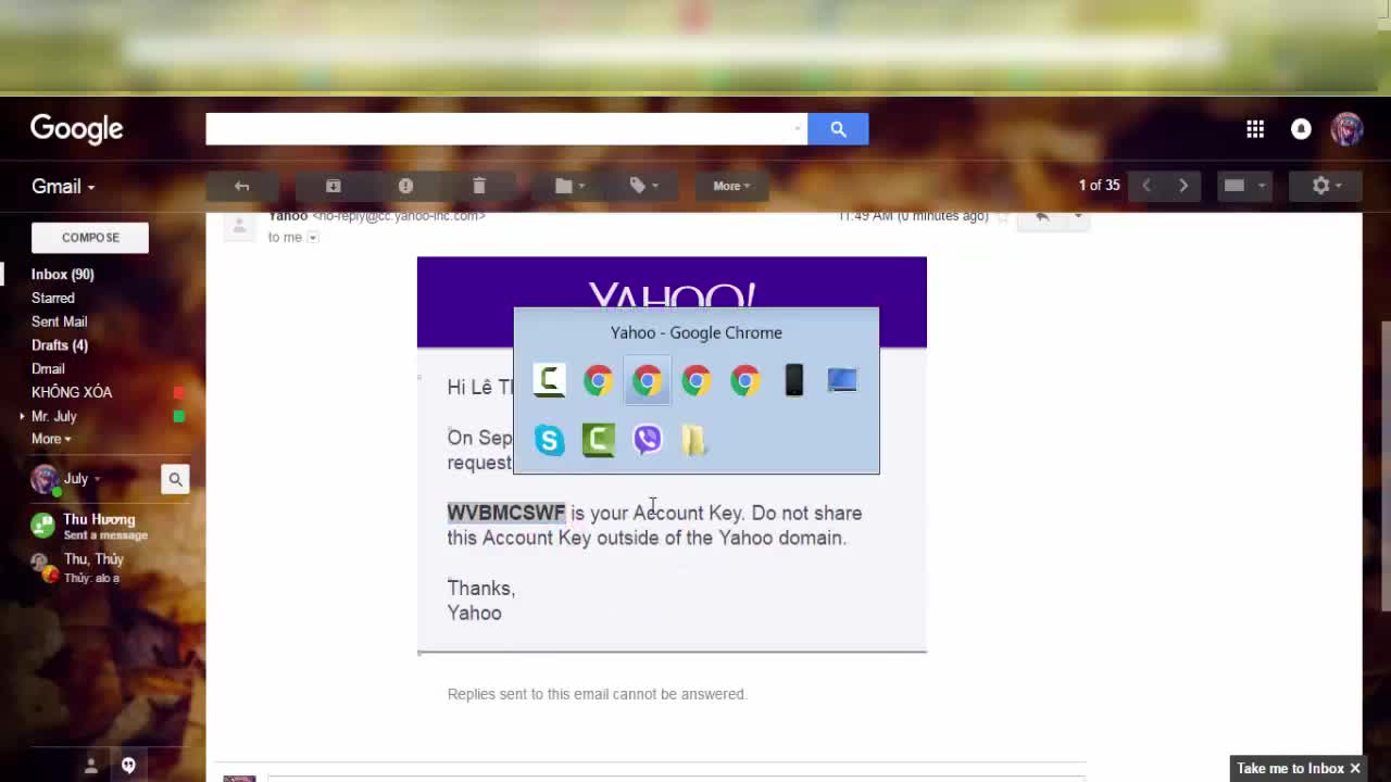 Lấy lại mật khẩu và khôi phục tài khoản Yahoo mới nhất 2016