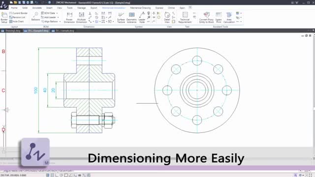 ZWCAD Mechanical Overview