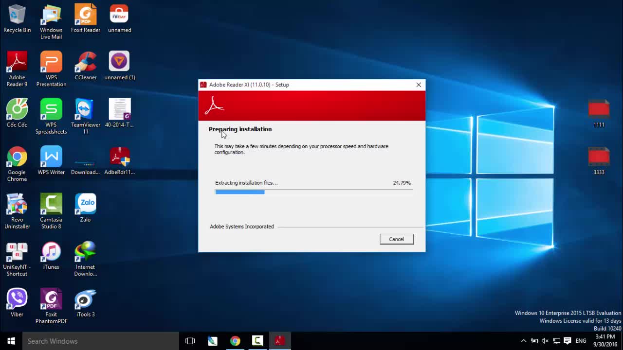 Hướng dẫn cài đặt Adobe Reader đọc file PDF
