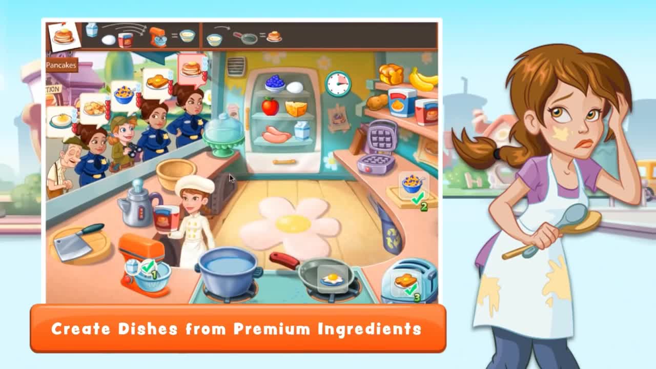 Kitchen Scramble Trailer