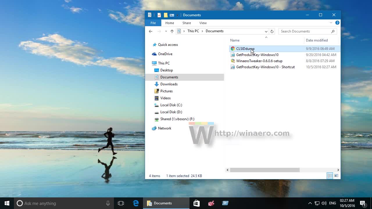 Pin any file to the Windows 10 Start Menu