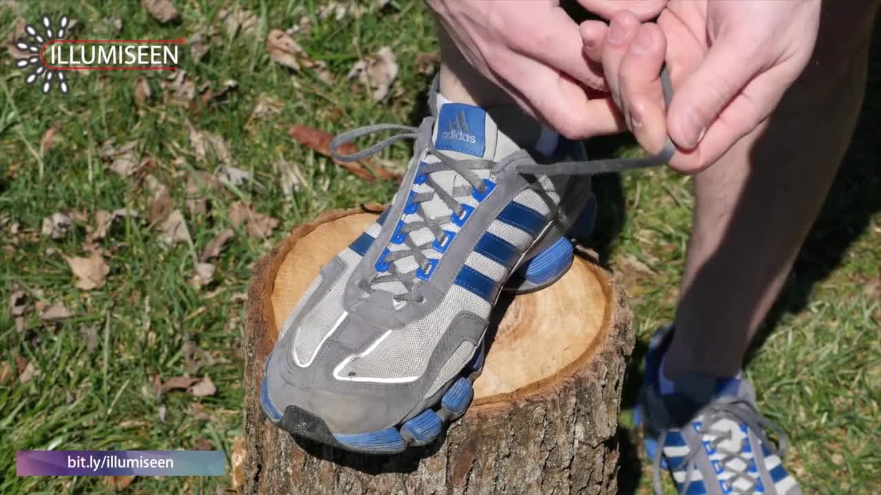 A Tip from Illumiseen How to Prevent Running Shoe Blisters With a “Heel Lock” or “Lace Lock”