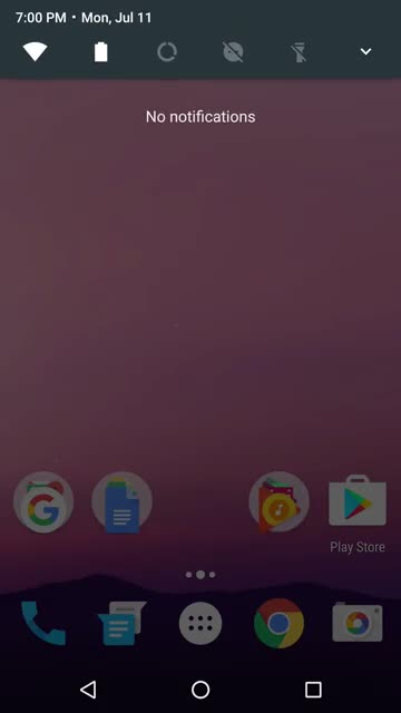Android Nougat Settings