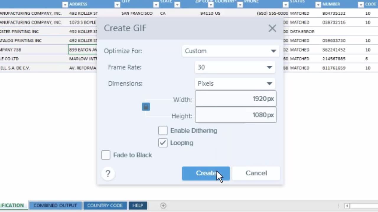 Snagit 13 chụp ảnh GIF