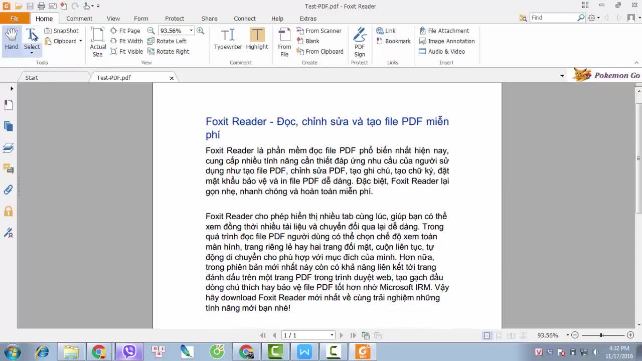 Cách copy dữ liệu trong file PDF