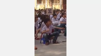 Phát cuồng với cậu bé là fan ruột của 'Bống bống bang bang' cực đáng yêu 