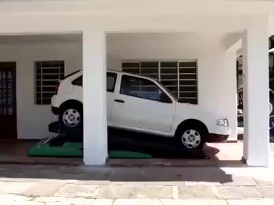 Cách đỗ xe thông minh, tiết kiệm diện tích 
