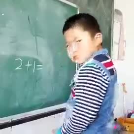 Đáp án của bài toán thật bất ngờ 