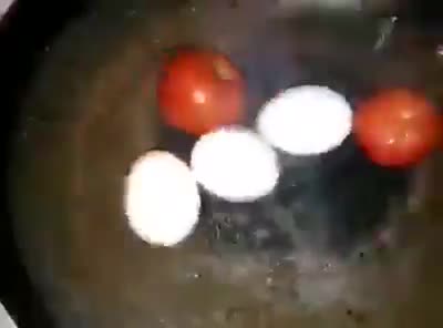 Món ăn mới của con dâu mới về nhà chồng 