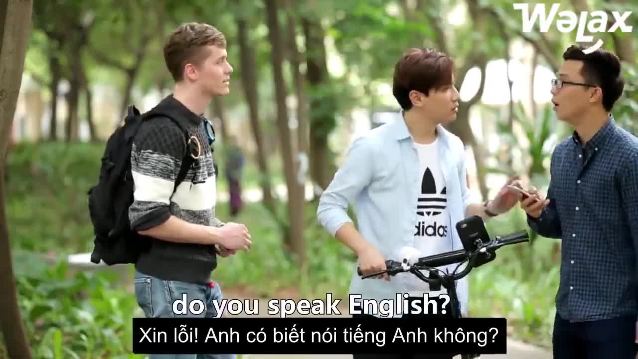 Đi ra đường gặp đúng những thanh niên này thì không còn gì để nói 