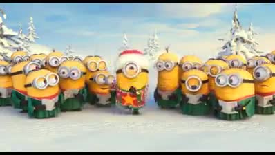 Hát mừng giáng sinh phiên bản minions 