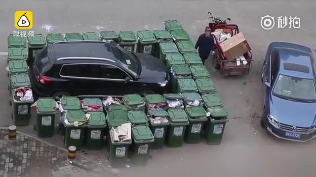 Ô tô bị trừng phạt vì đỗ sai chỗ